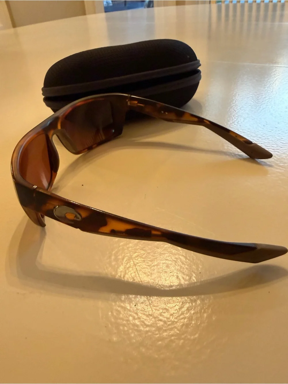 Costa Tortoiseshell Sunglasses with Brown Lenses